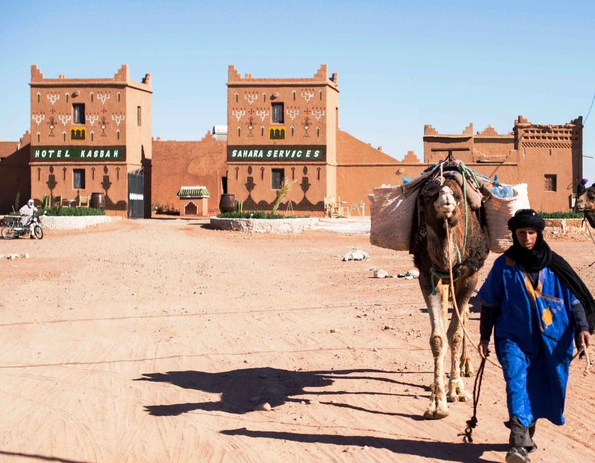 Kasbah Sahara Services Hotel M'Hamid Exterior foto