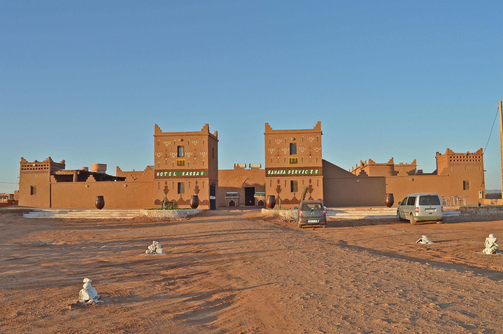 Kasbah Sahara Services Hotel M'Hamid Exterior foto