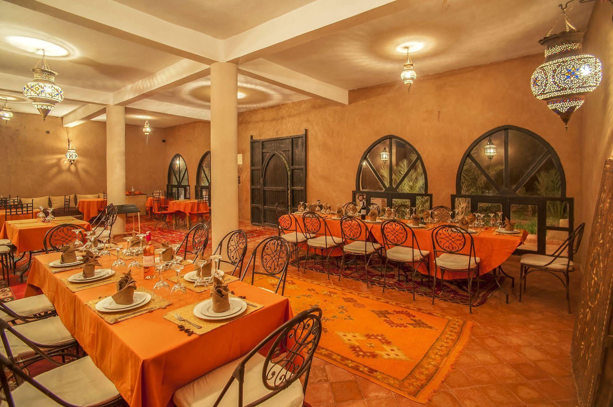 Kasbah Sahara Services Hotel M'Hamid Exterior foto